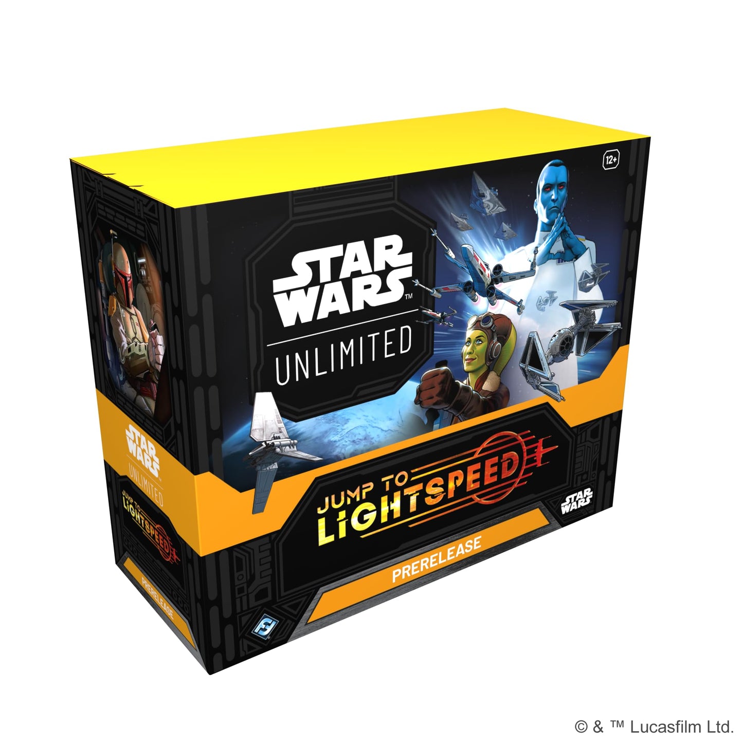 Star Wars Unlimited Jump to Lightspeed Prerelase