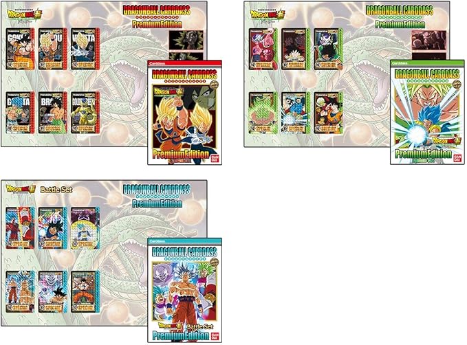 Dragonball Premium Edition DX Set
