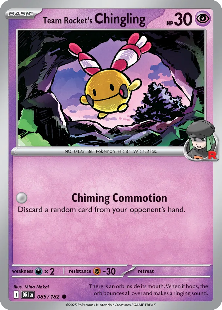 085/182 Team Rocket’s Chingling