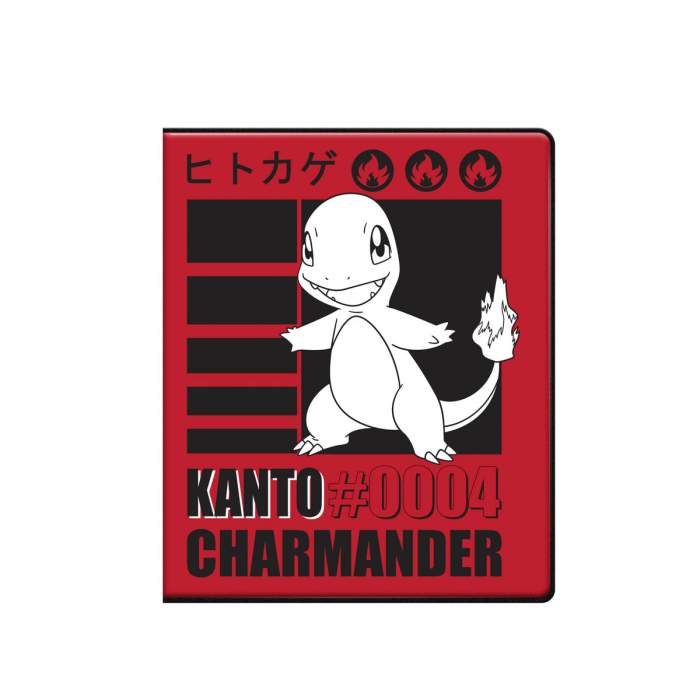 Ultra Pro Charmander 4-Pocket Portfolio