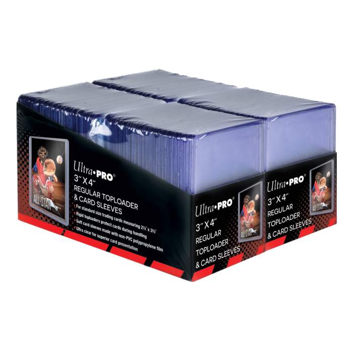 Ultra PRO Top Loaders & Card Sleeves - 200 stk
