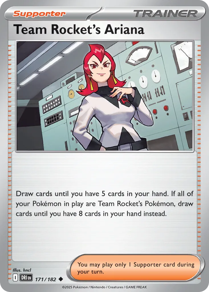 171/182 Team Rocket’s Ariana