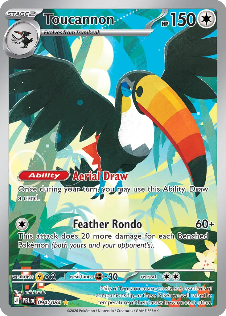 094/084 Toucannon