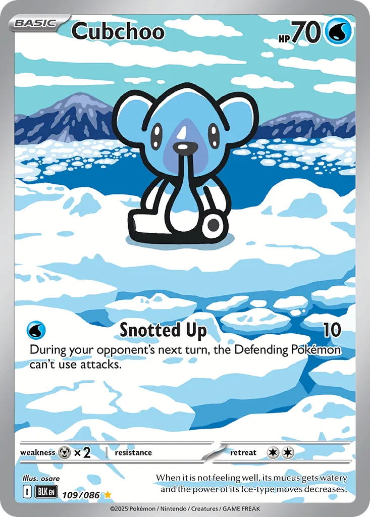 109/086 Cubchoo
