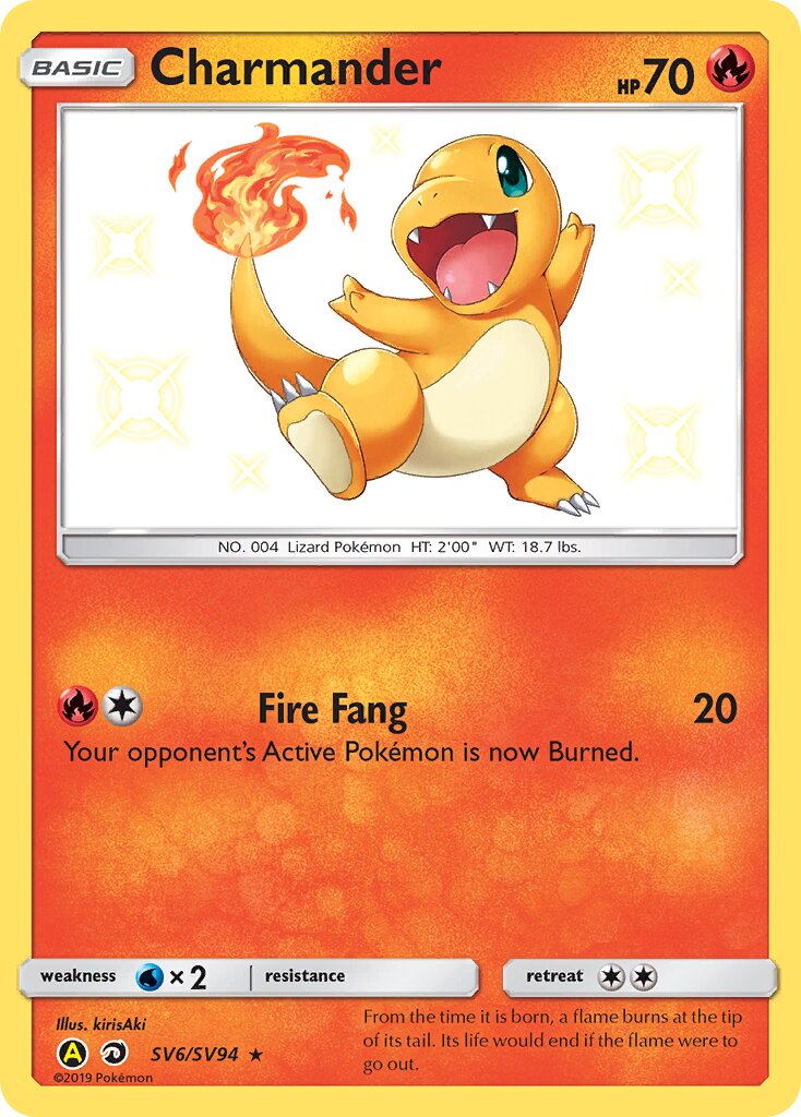 Charmander SV6/SV94