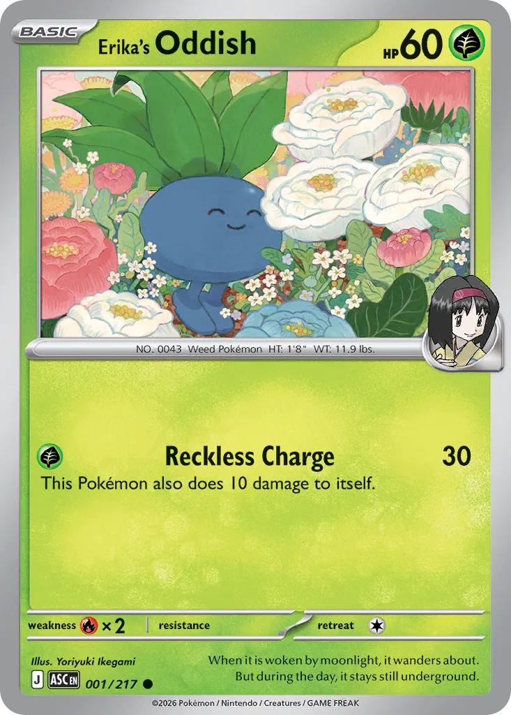 001/217 Erika’s Oddish