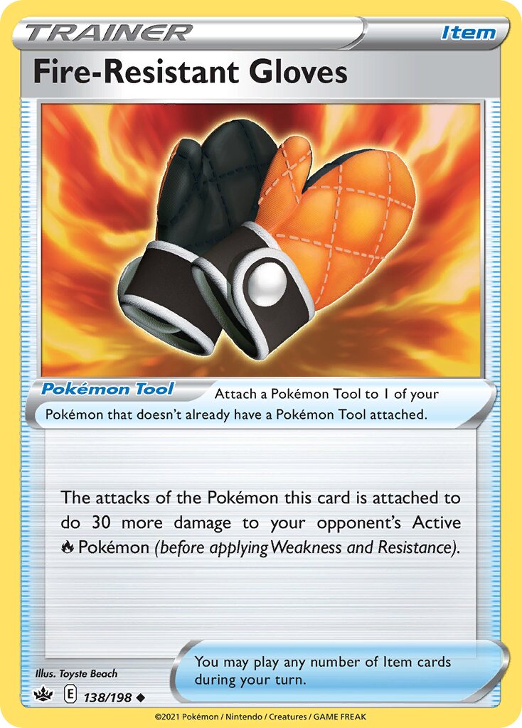 Fire Gloves 138/198