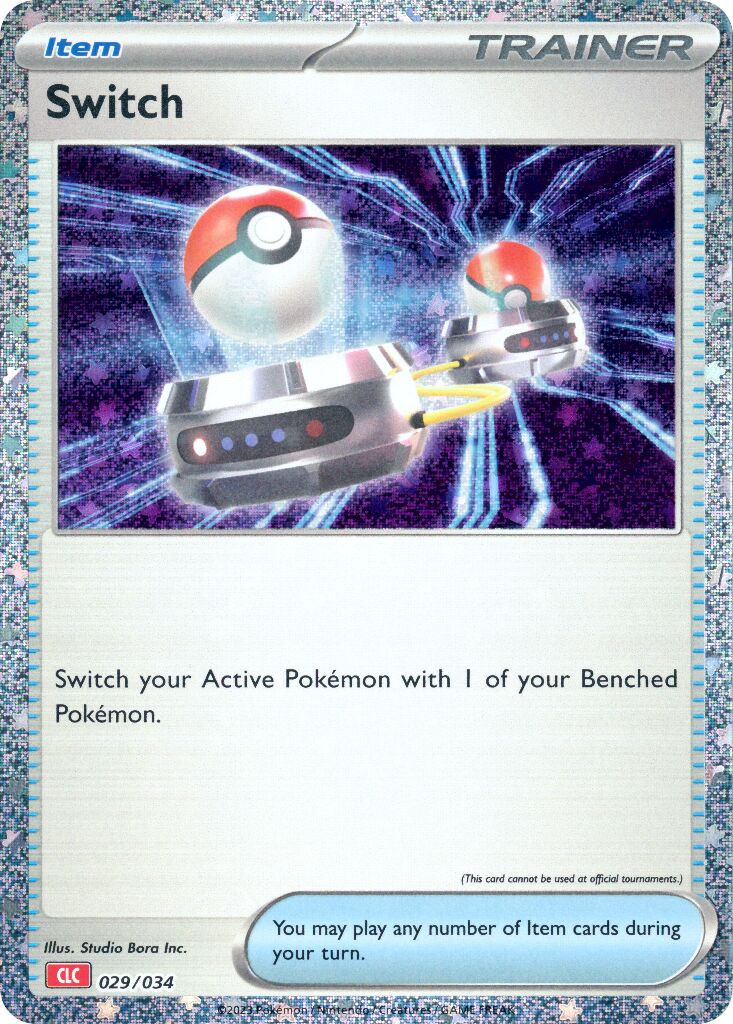 Switch 029/034 Holo CLC