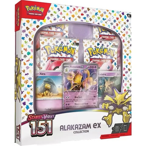 151 Alakazam ex Collection Box