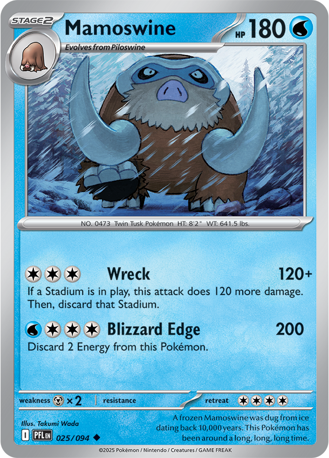 025/094 Mamoswine