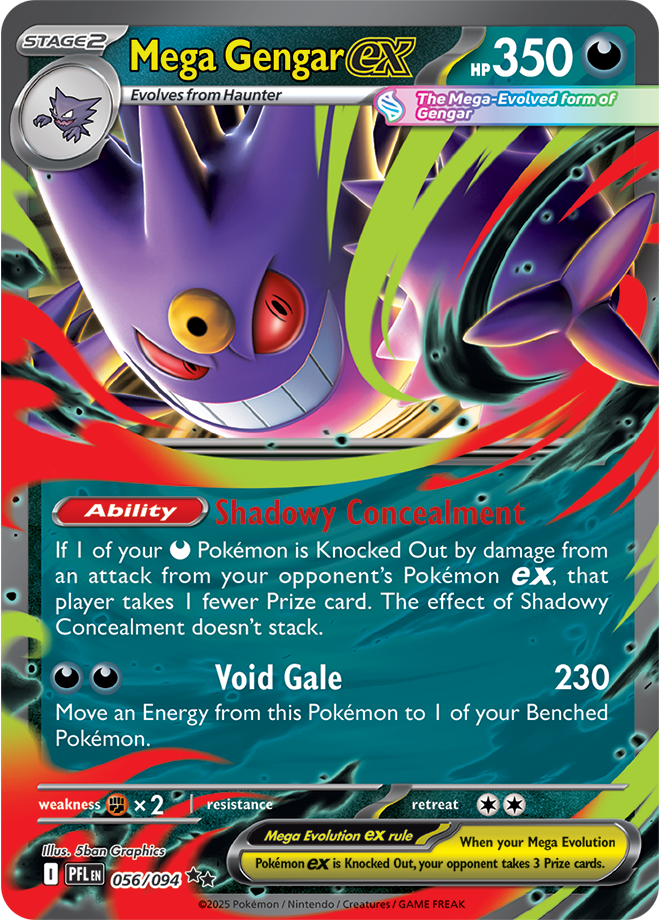 056/094 Mega Gengar EX