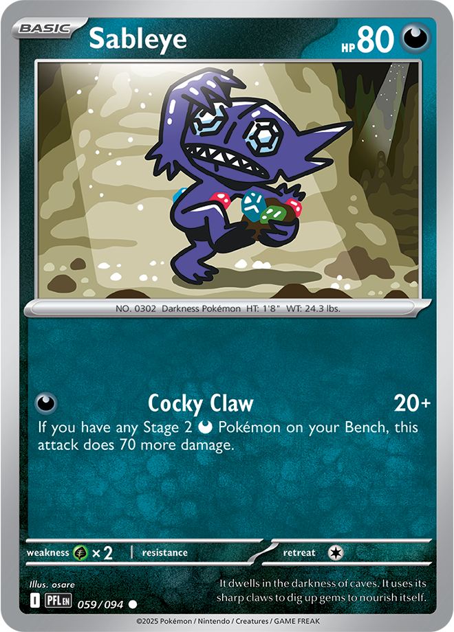 059/094 Sableye