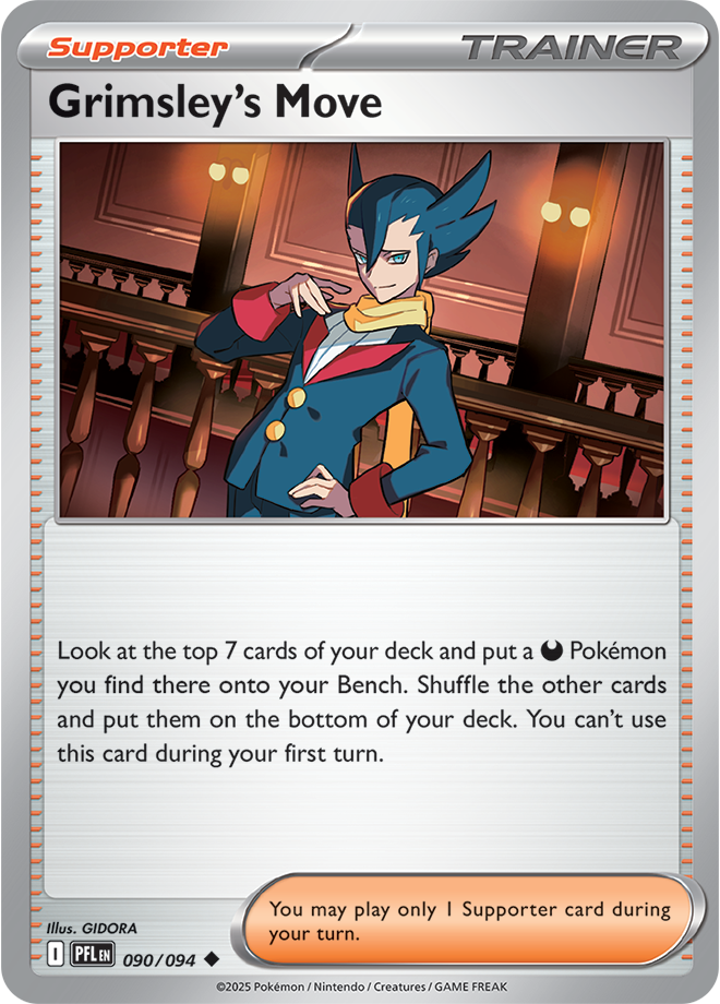 090/094 Grimsley’s move