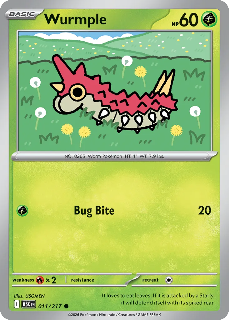 011/217 Wurmple