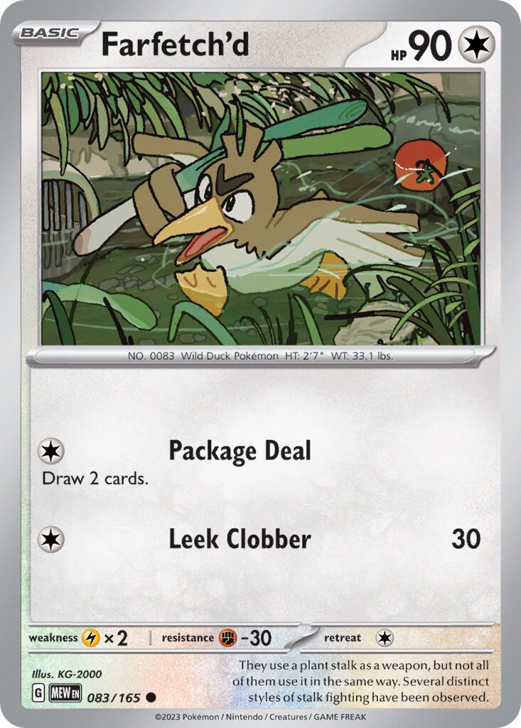 Farfetch'd 083/165