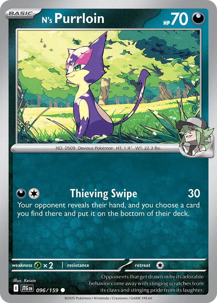 096/159 N’s Purrloin
