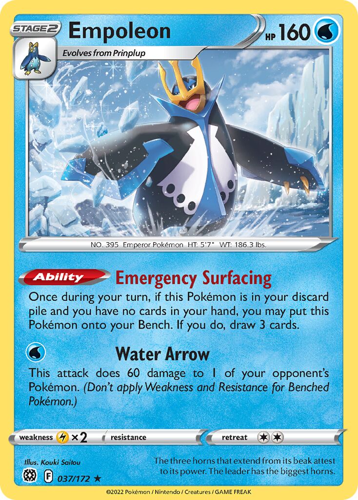 Empoleon (Holo) 037/172