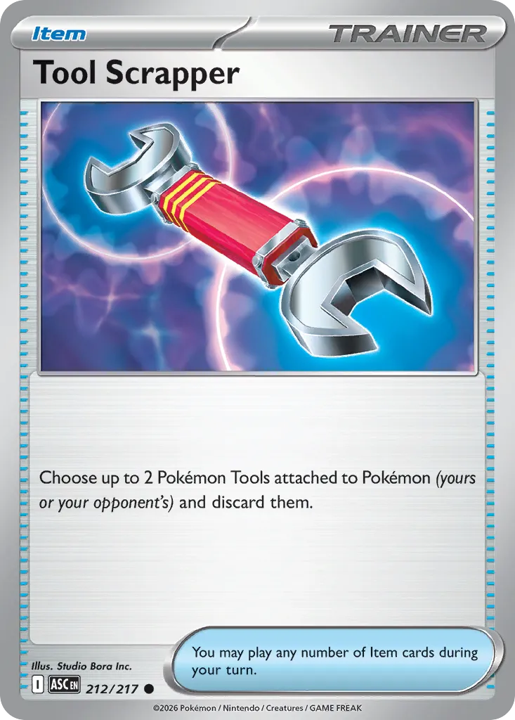 212/217 Tool Scrapper