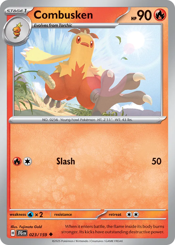 023/159 Combusken