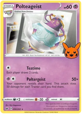Polteageist