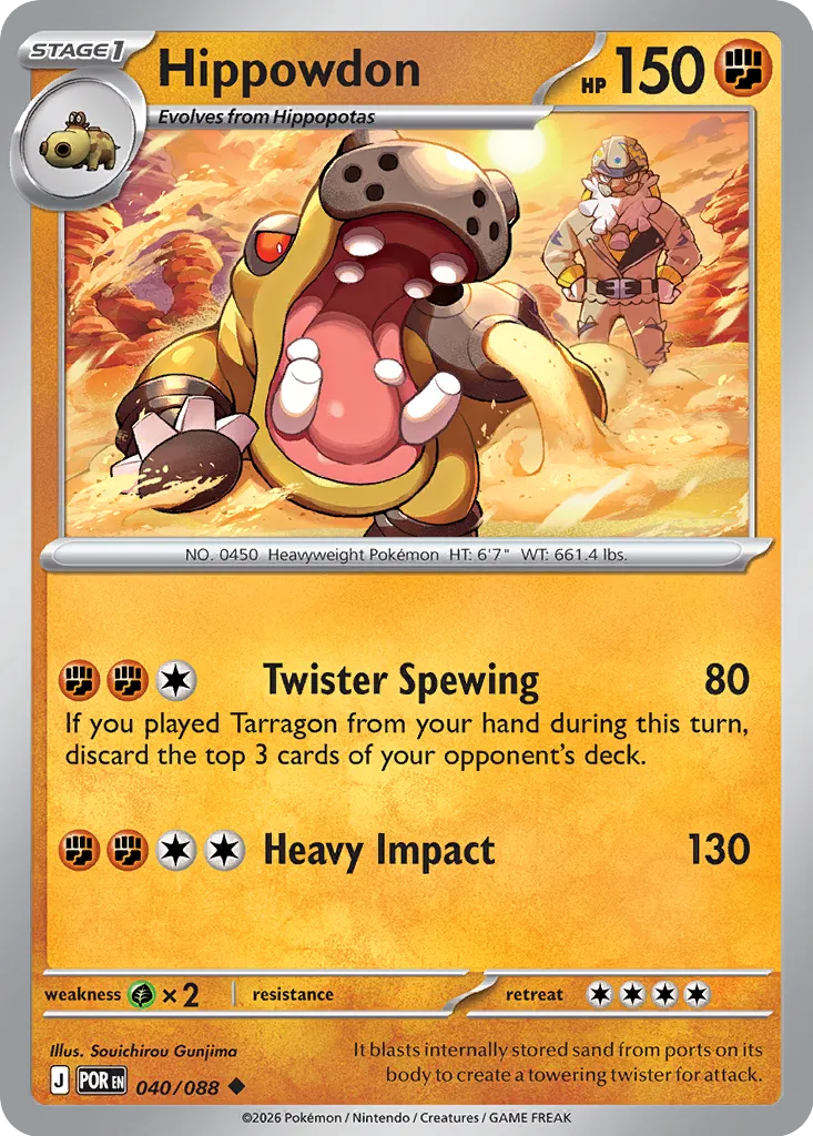 040/088 Hippowdon