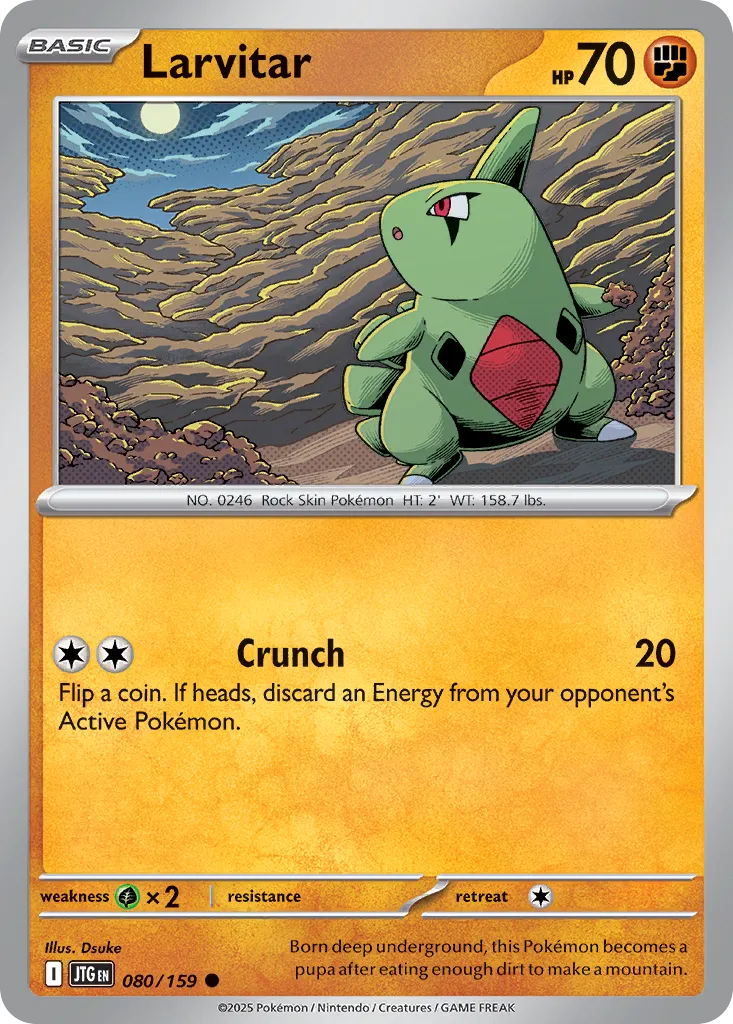 080/159 Larvitar