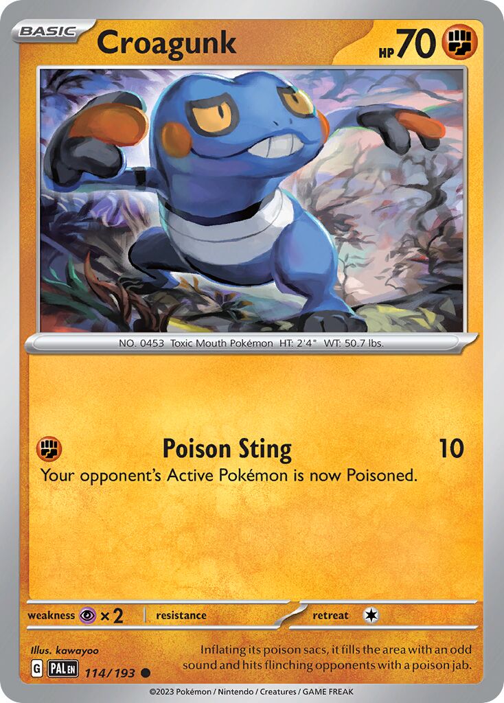 114/193 Croagunk