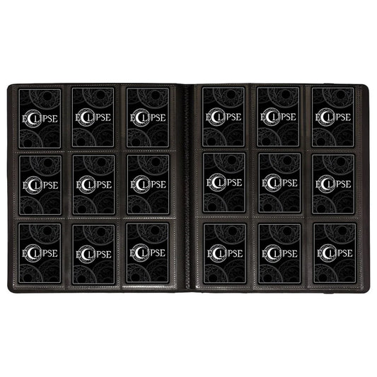 Ultra Pro Eclipse 9-Pocket Binder - Smoke Grey