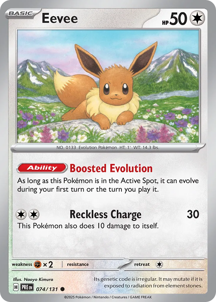 074/131 Eevee