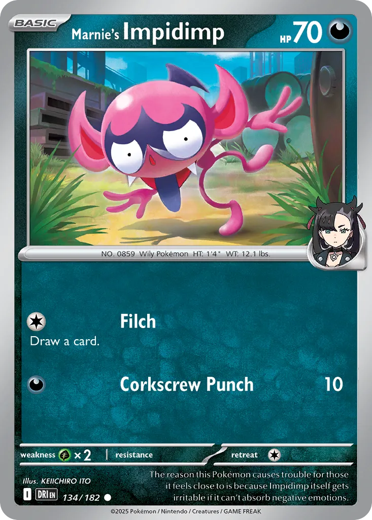 134/182 Marnie’s Impidimp