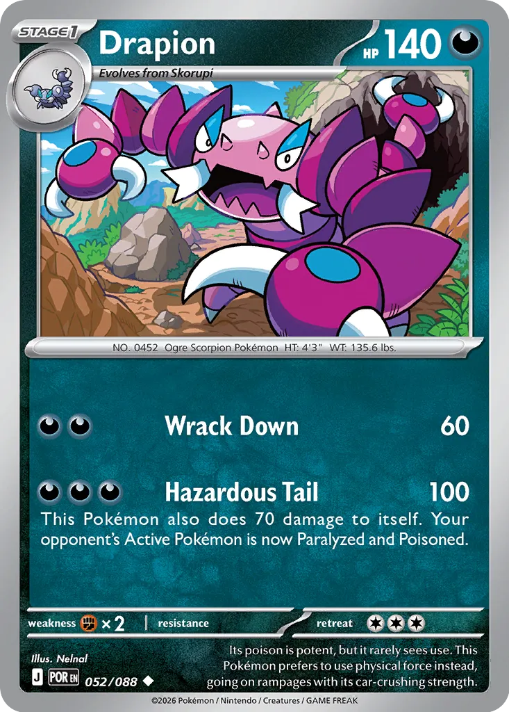 052/088 Drapion