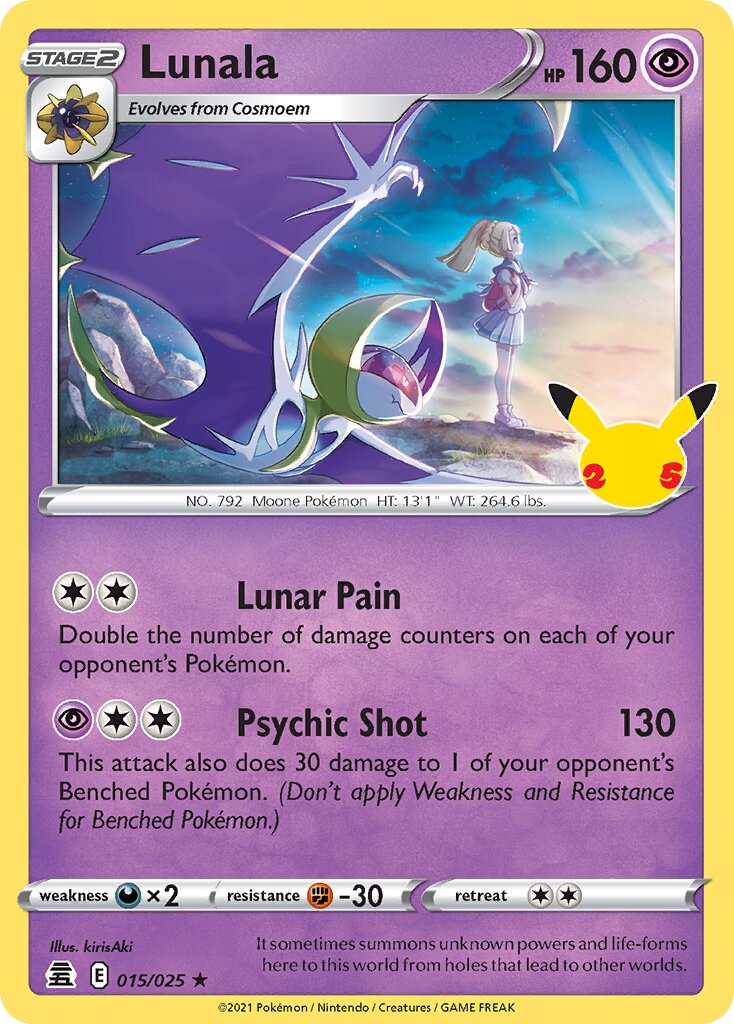 Lunala 015/025