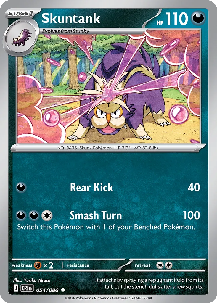 054/086 Skuntank