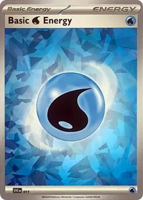 SVE 011 Cracked Ice Holo Energy