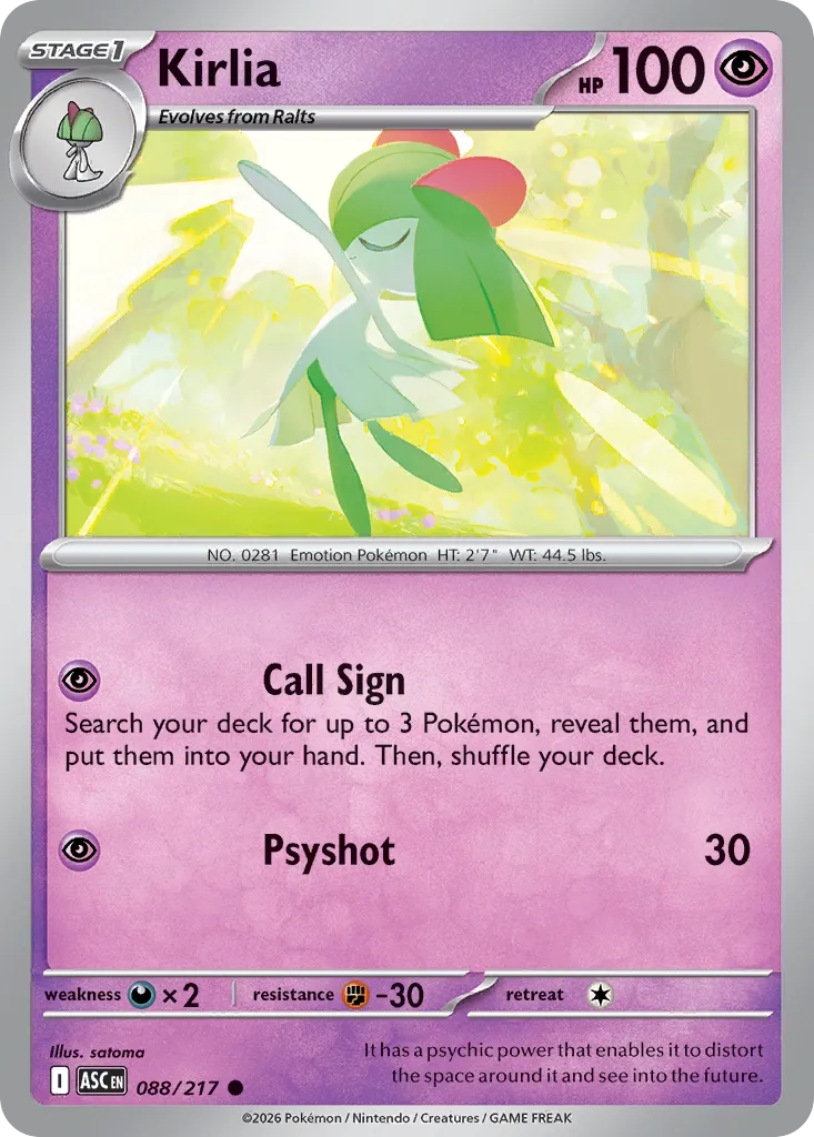 088/217 Kirlia
