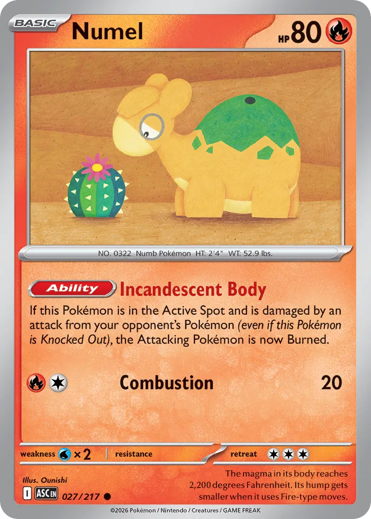 027/217 Numel
