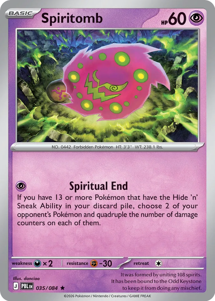 035/084 Spiritomb