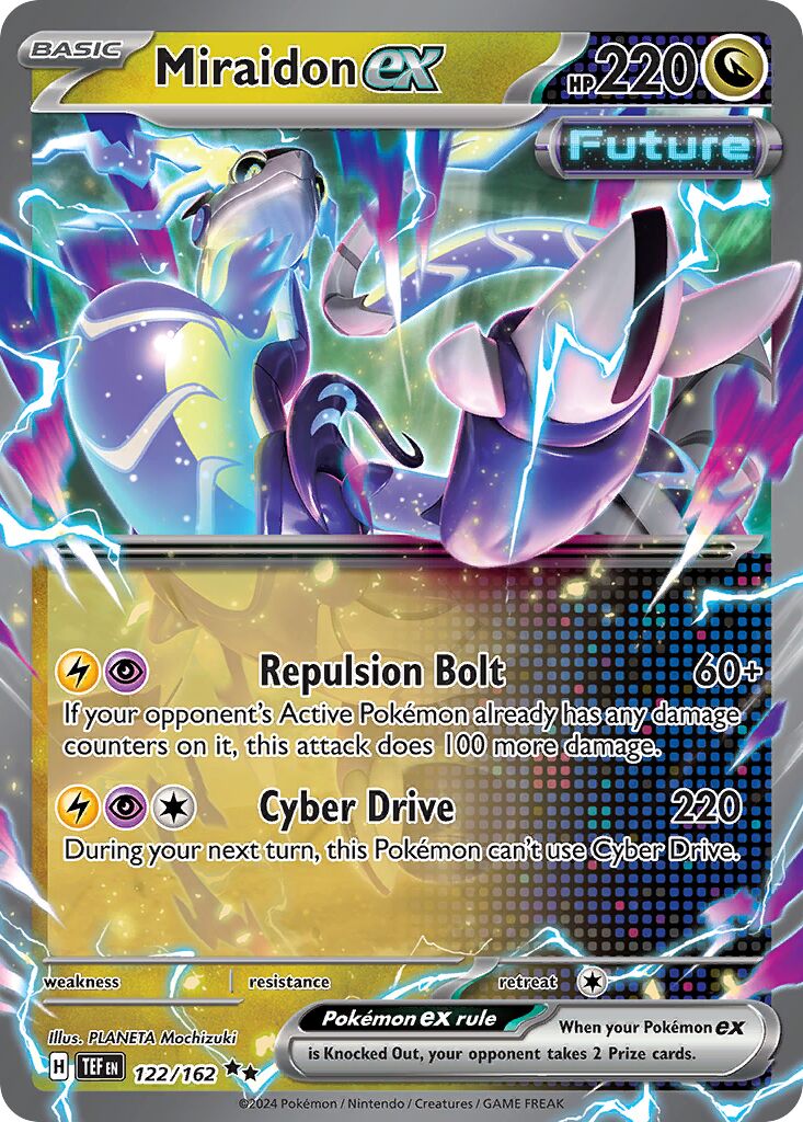 Miraidon ex 122/162