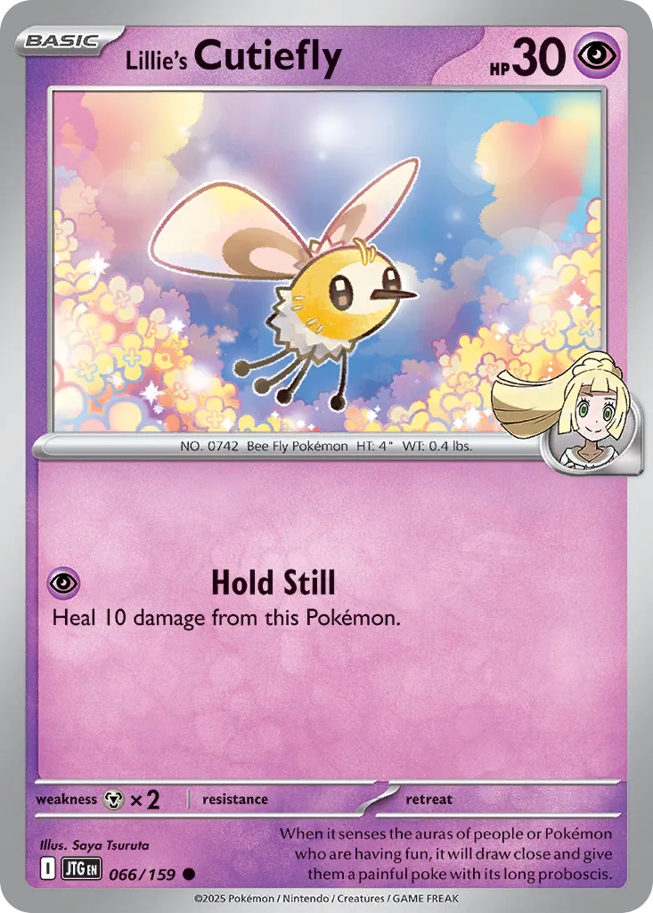 066/159 Lillie’s Cutiefly