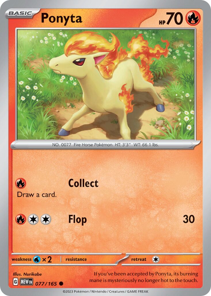 Ponyta 077/165