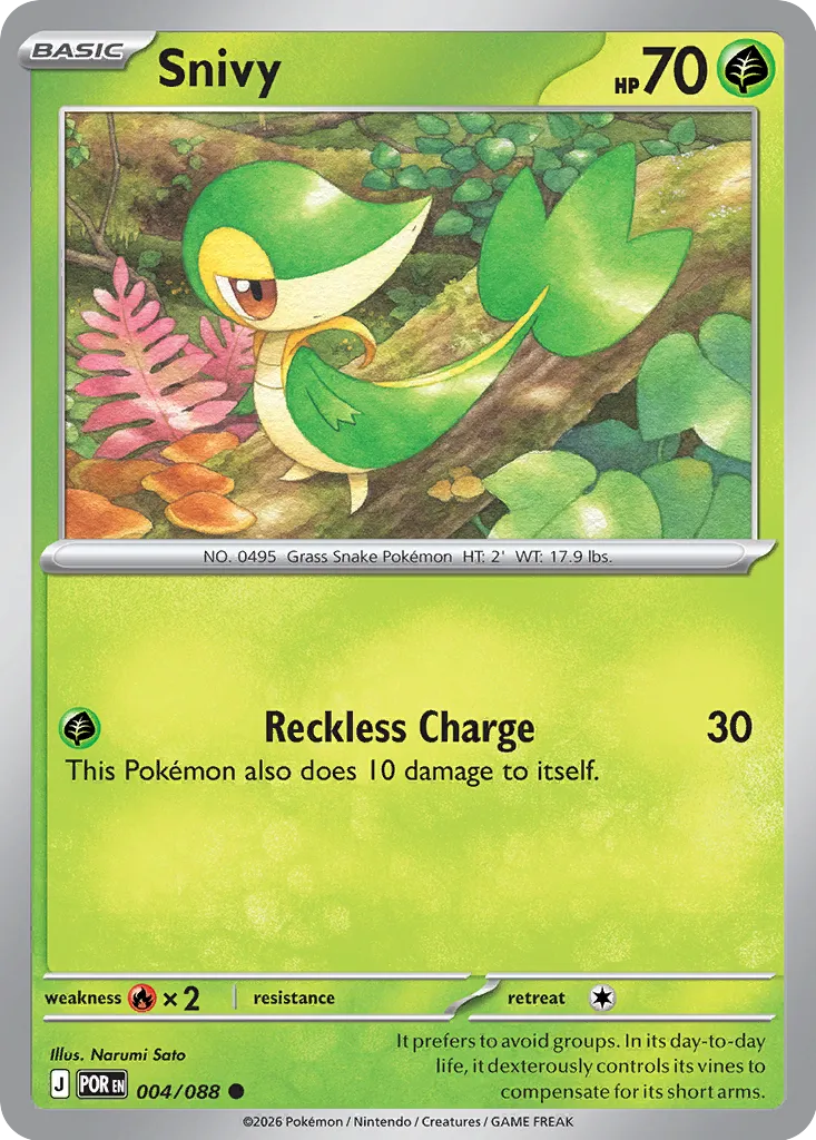 004/088 Snivy