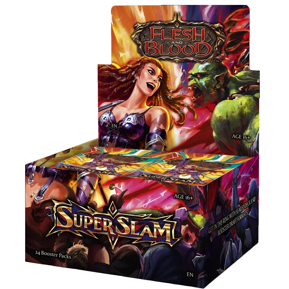 Flesh & Blood Super Slam Boosterbox
