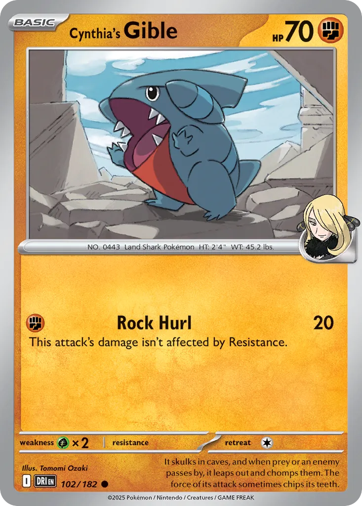 102/182 Cynthia’s Gible