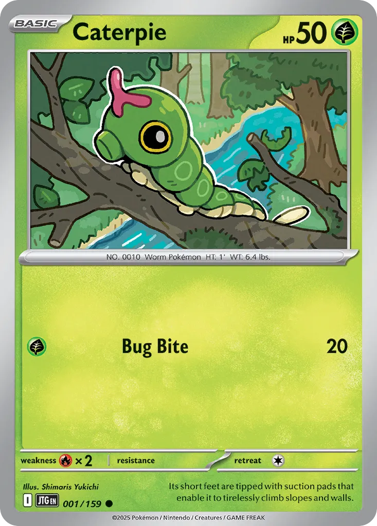 001/159 Caterpie