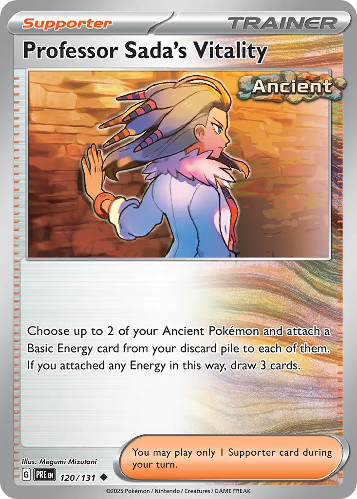 120/131 Professor Sada's Vitality