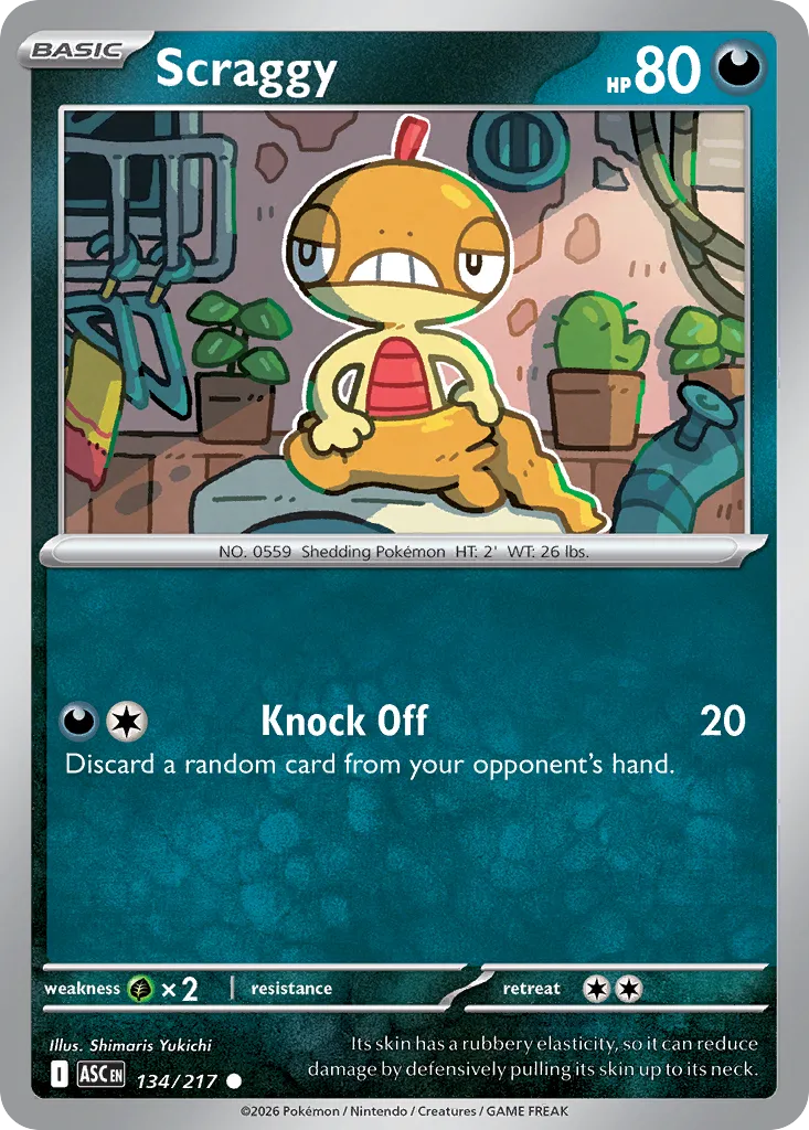 134/217 Scraggy