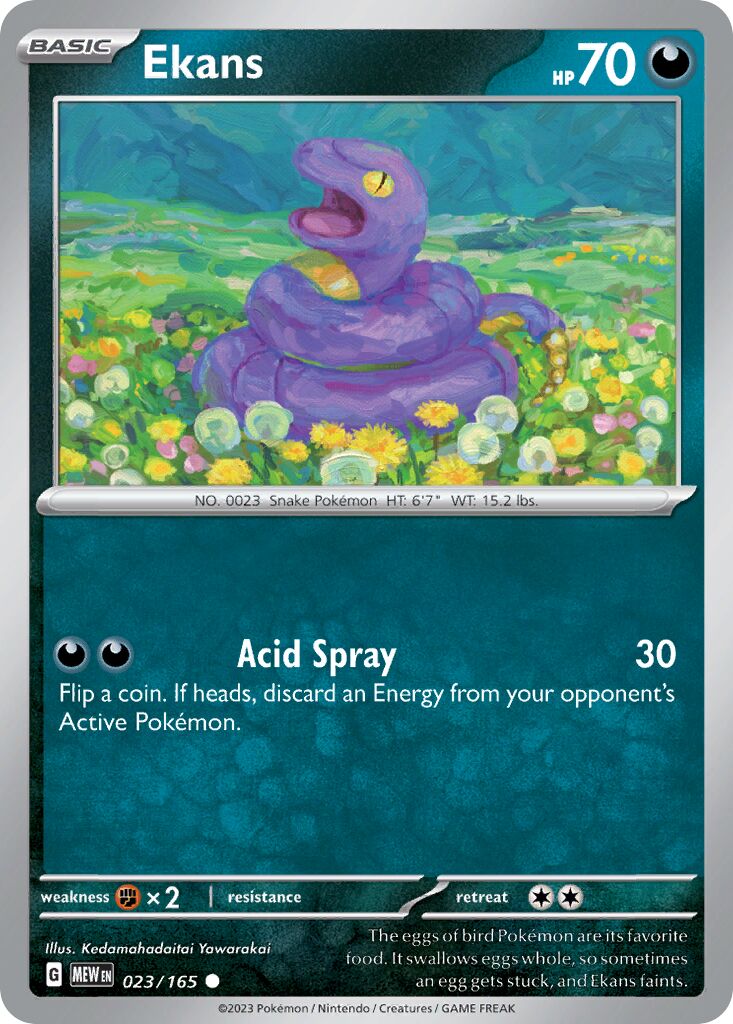 Ekans 023/165