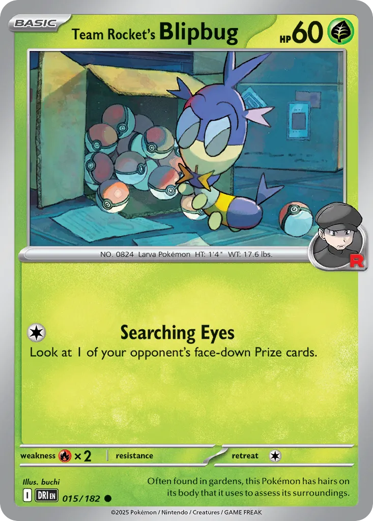 015/182 Team Rocket’s Blipbug