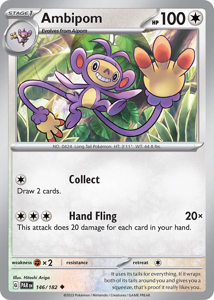 Ambipom 146/182