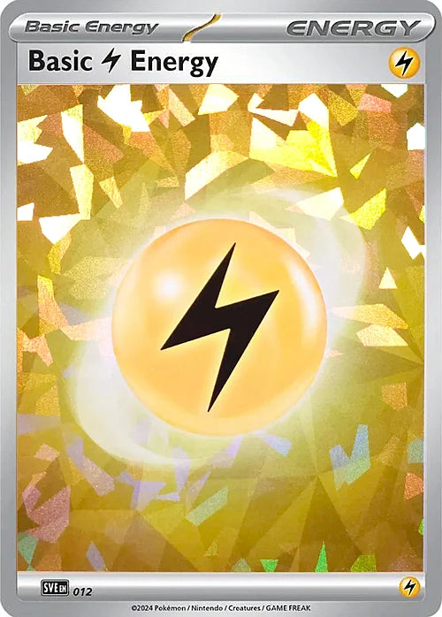 SVE 012 Cracked Ice Holo Energy